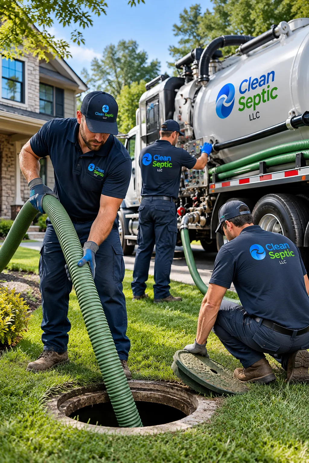 Septic Tank Pumping company in Quitman, GA
